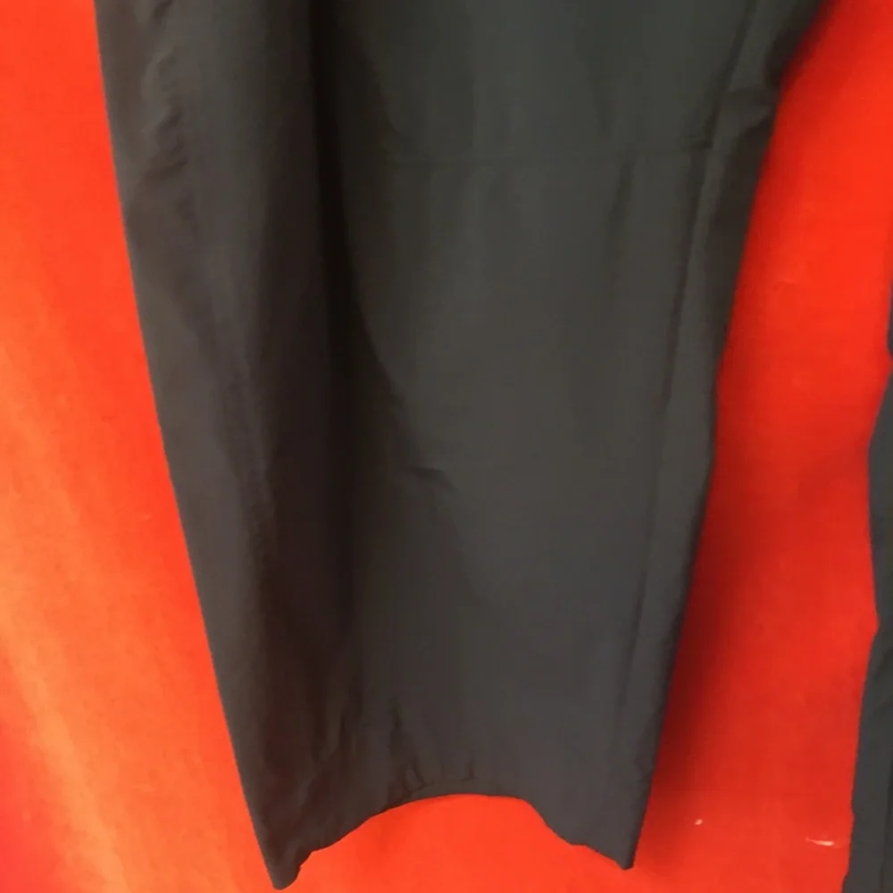 Everlane anywhere barrel pants in black nylon size m - Picture 4 of 8